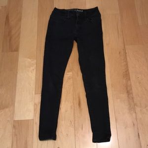 American Eagle Black jeggings